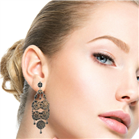 Orecchini Lagriffe Bijoux  Donna in Lega metallica 397/22 - 397/22
